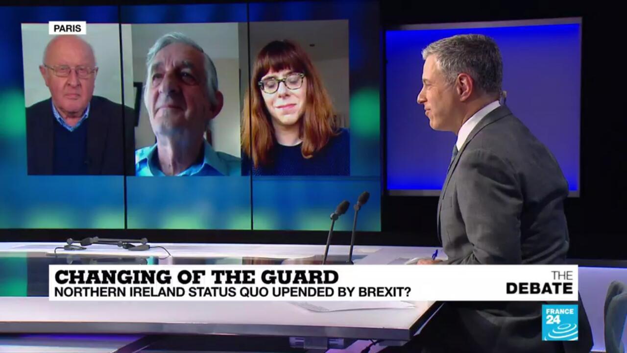 Changing of the guard Northern Ireland status quo upended by Brexit? The Debate